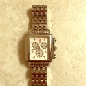 Michele Deco Diamond Watch